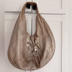 Large hobo shoulder bag purse